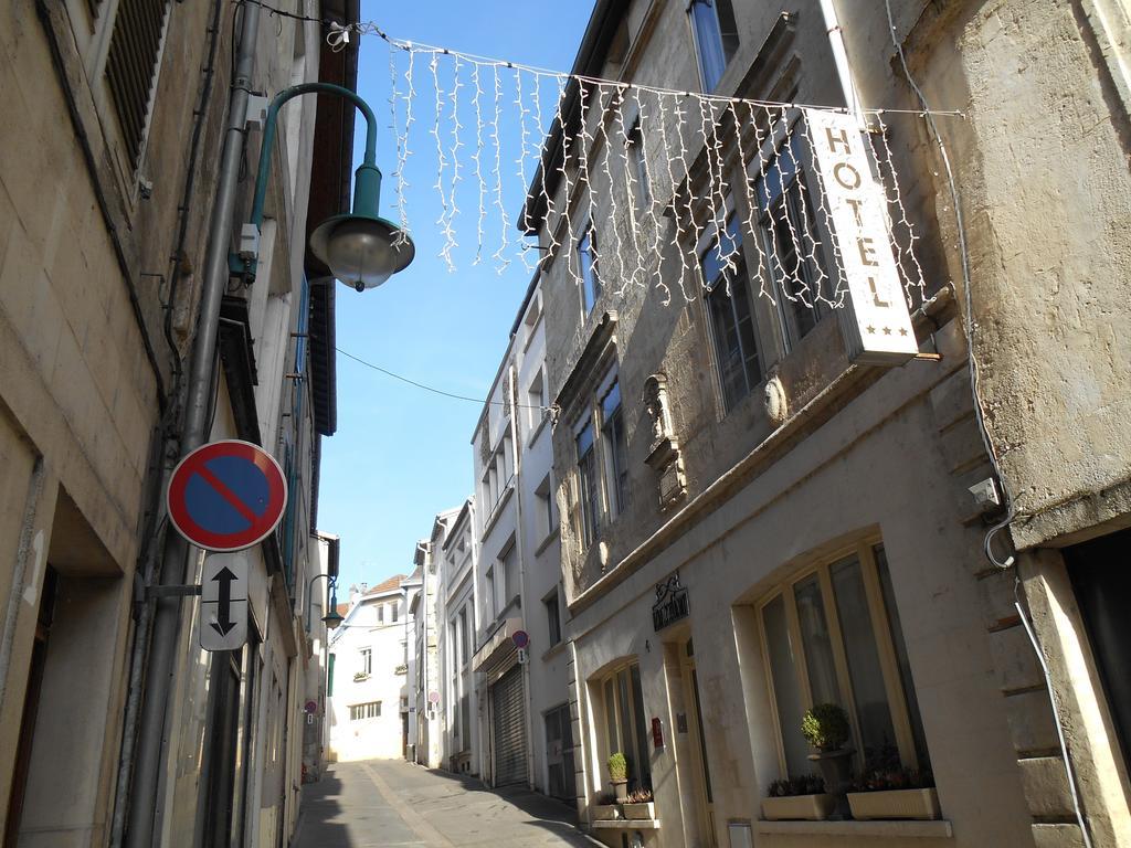 Hotel De Montaulbain Verdun-sur-Meuse Dış mekan fotoğraf