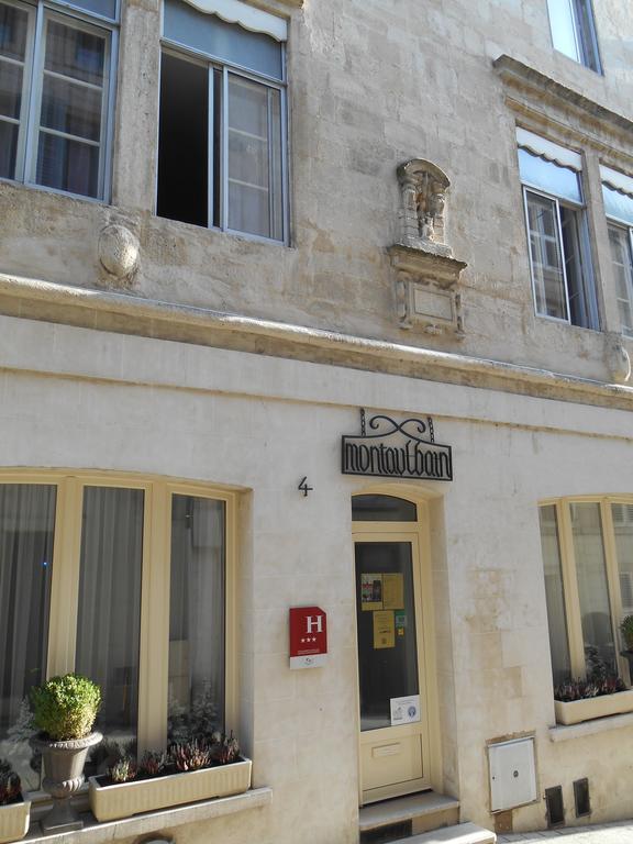 Hotel De Montaulbain Verdun-sur-Meuse Dış mekan fotoğraf