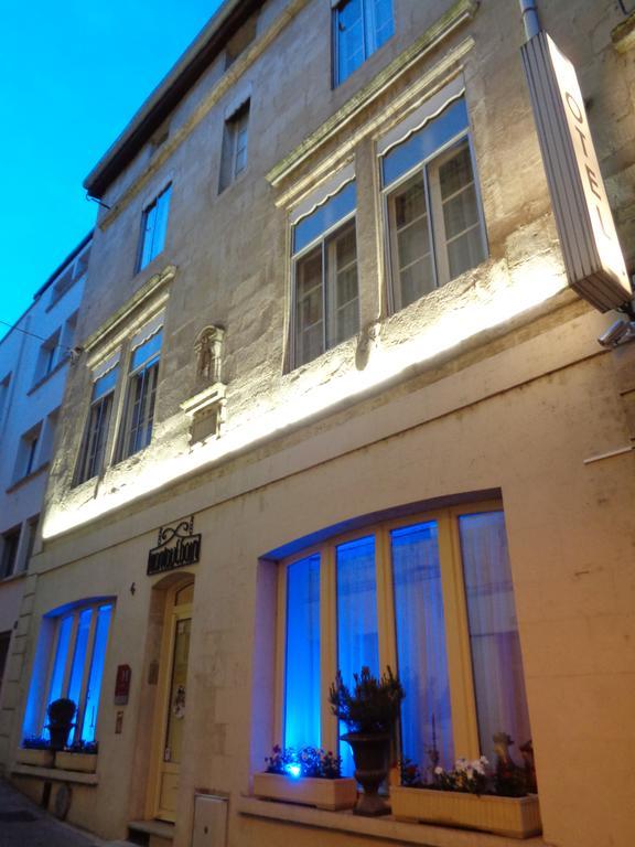 Hotel De Montaulbain Verdun-sur-Meuse Dış mekan fotoğraf