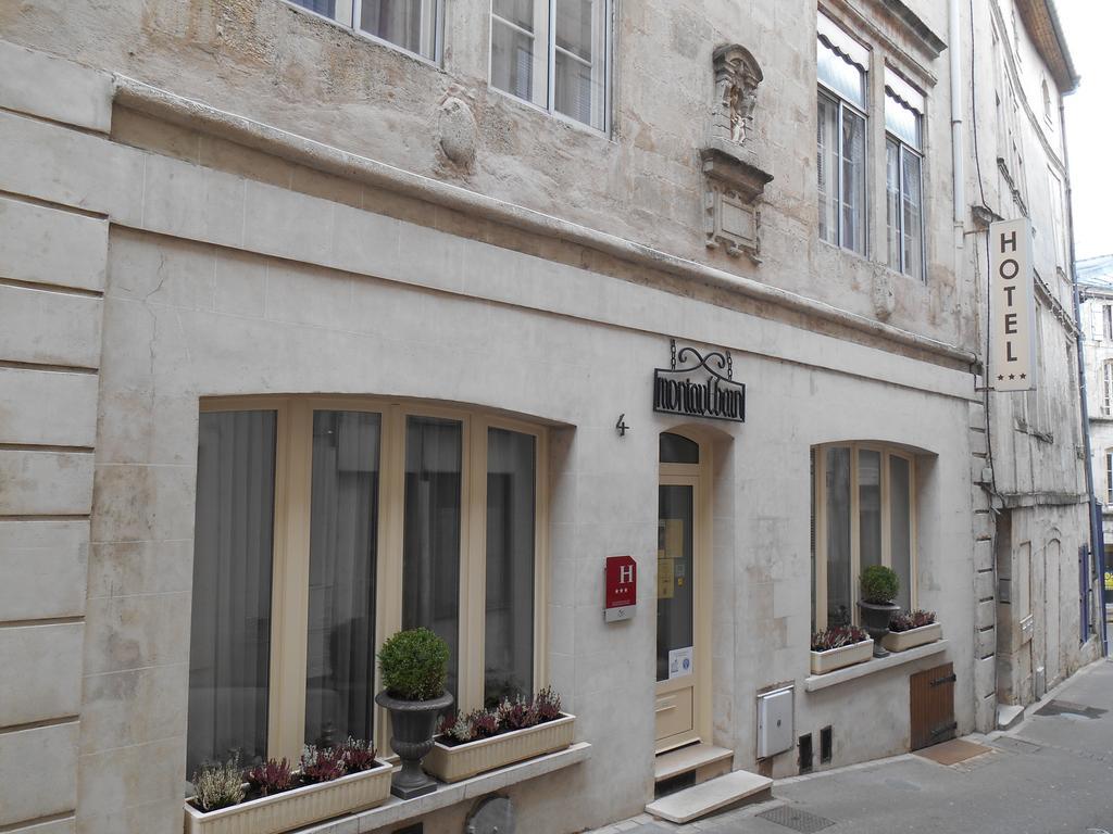 Hotel De Montaulbain Verdun-sur-Meuse Dış mekan fotoğraf
