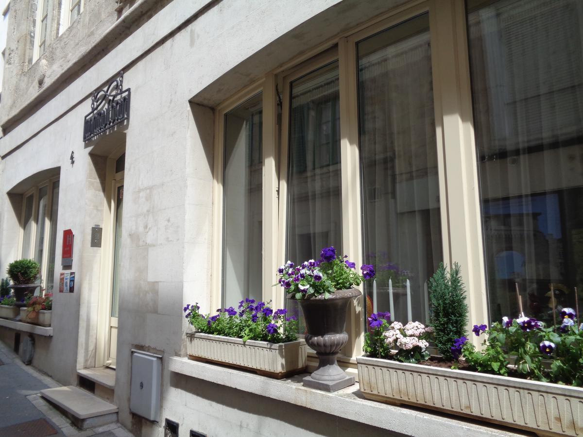 Hotel De Montaulbain Verdun-sur-Meuse Dış mekan fotoğraf