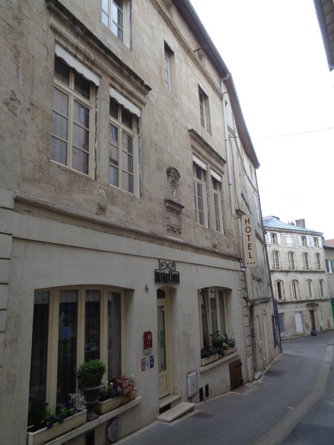 Hotel De Montaulbain Verdun-sur-Meuse Dış mekan fotoğraf